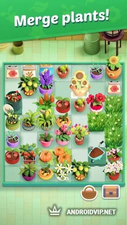 Plantopia - Merge Garden фото 2