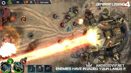 Defense Legend 4: Sci-Fi Tower defense фото
