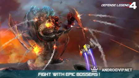 Defense Legend 4: Sci-Fi Tower defense фото 2