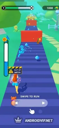 Squirt Gun Girl: Garden Runner фото 3