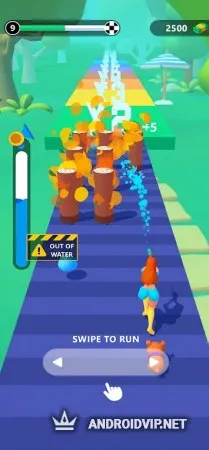 Squirt Gun Girl: Garden Runner фото 2