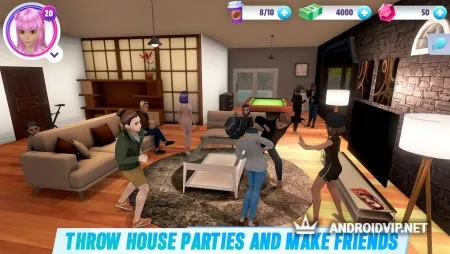 Virtual Sim Story: Dream Life фото