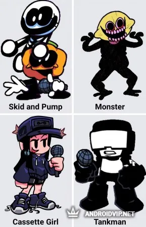 Как рисовать Friday Night Funkin FNF фото 2