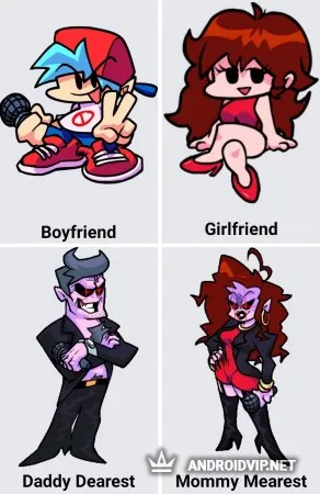 Как рисовать Friday Night Funkin FNF фото