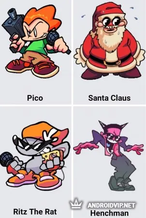 Как рисовать Friday Night Funkin FNF фото 3