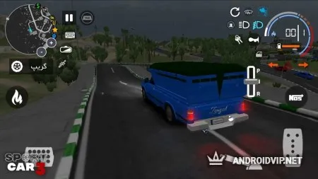 Sport car 3 : Taxi &amp; Police - drive simulator фото 2