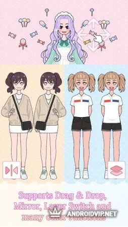 Lily Diary : игра на одевание фото 2