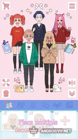 Lily Diary : игра на одевание фото 3