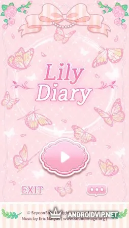 Lily Diary : игра на одевание фото