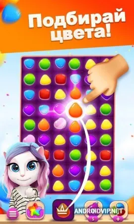 Говорящая Анджела: взрыв цвета фото