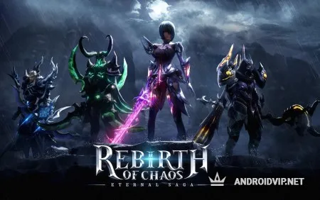 Rebirth of Chaos: Eternal saga фото