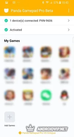 Panda Gamepad Pro фото