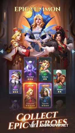 Call of Antia: Match 3 RPG фото 2