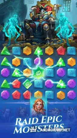 Call of Antia: Match 3 RPG фото