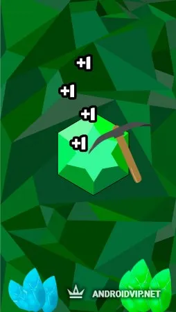 Гемы майнер - оффлайн кликер фото