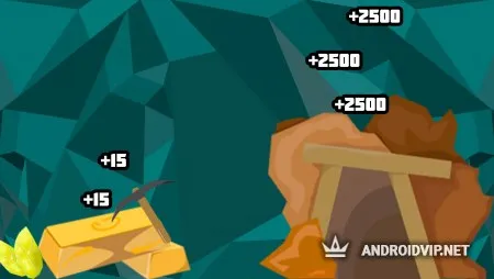 Гемы майнер - оффлайн кликер фото 2