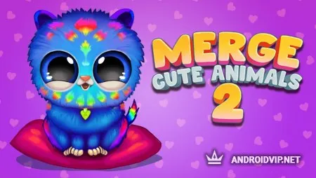 Merge Cute Animals 2: Pet merger фото