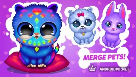 Merge Cute Animals 2: Pet merger фото 2