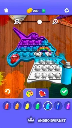 Super Pop It Simulator: ASMR Relax фото 2