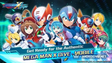 MEGA MAN X DiVE - MOBILE фото