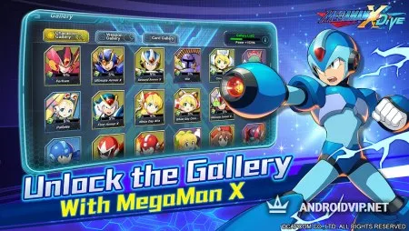 MEGA MAN X DiVE - MOBILE фото 2