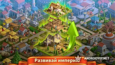 Rise of the Roman Empire: Строить город и империю фото