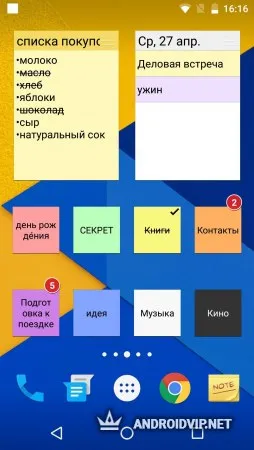 ColorNote блокнот заметки фото 2