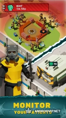 Idle Zombie Hospital Tycoon: Management Game фото 2