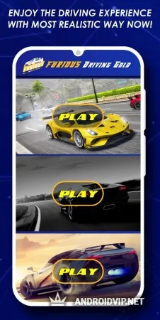 Furious Driving Gold фото
