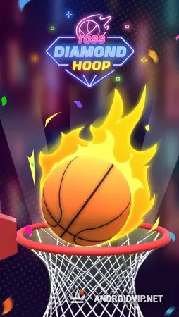 Toss Diamond Hoop фото