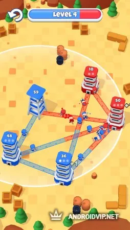 Tower War - Tactical Conquest фото 3