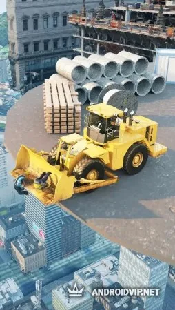 Construction Ramp Jumping фото