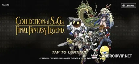 COLLECTION of SaGa FINAL FANTASY LEGEND фото