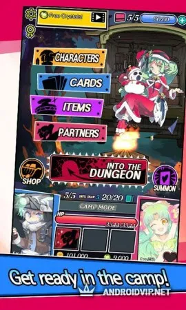 Подземелье и девушки: карточная ролевая игра фото 2