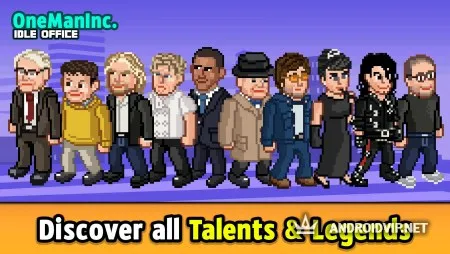 One Man Inc: Idle Money Clicker фото 2