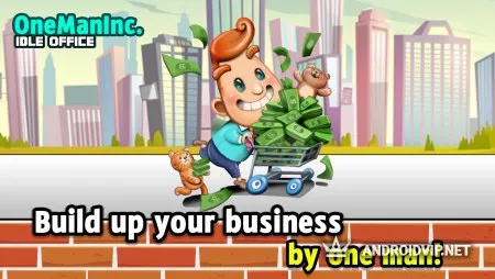 One Man Inc: Idle Money Clicker фото
