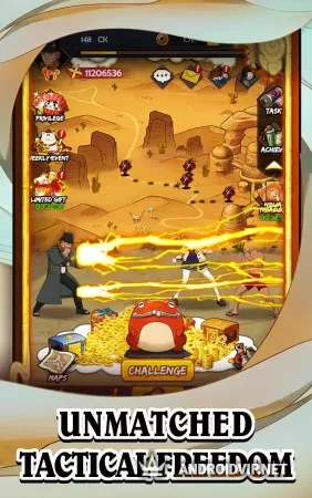 Ultimate Ninja AFK фото