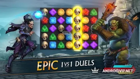 Puzzle Quest 3 - Match 3 Battle RPG фото 2