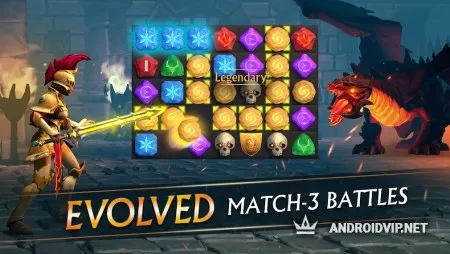 Puzzle Quest 3 - Match 3 Battle RPG фото