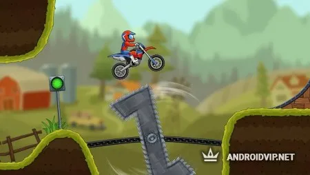 Top Moto Bike: Offroad Racing фото 3