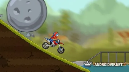 Top Moto Bike: Offroad Racing фото 2