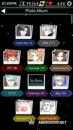 Mystic Messenger фото 2