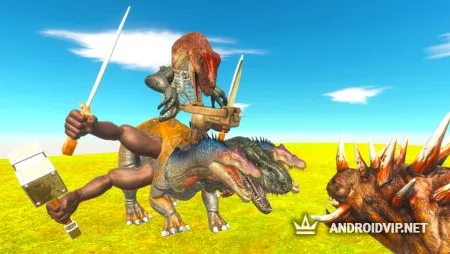 Animal Revolt Battle Simulator фото 2