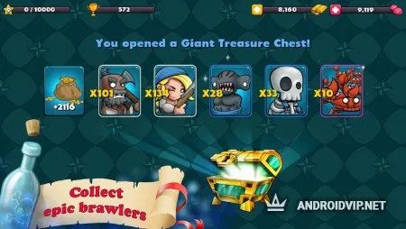 Pirate Brawl: Strategy at Sea фото 3