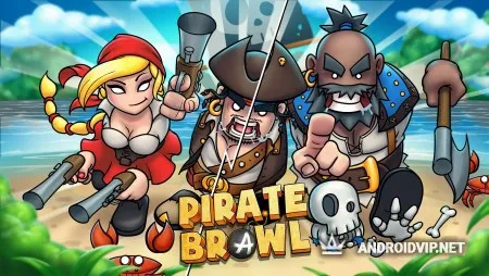 Pirate Brawl: Strategy at Sea фото