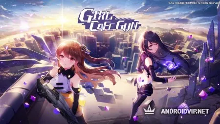 Girl Cafe Gun фото