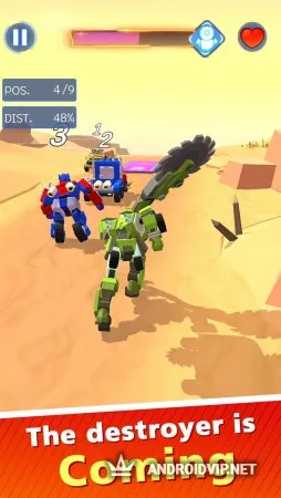 Clash of Autobots : Wild Racing фото