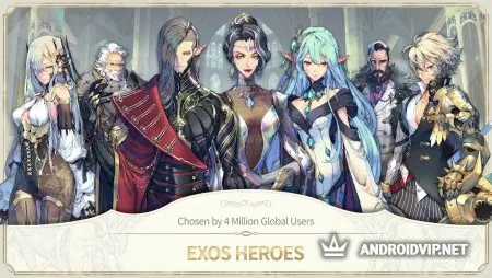 Exos Heroes фото 2