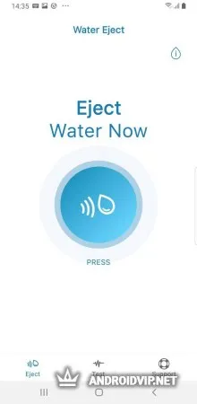 Water Eject фото