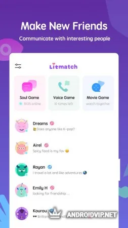 Litmatch—Make new friends фото
